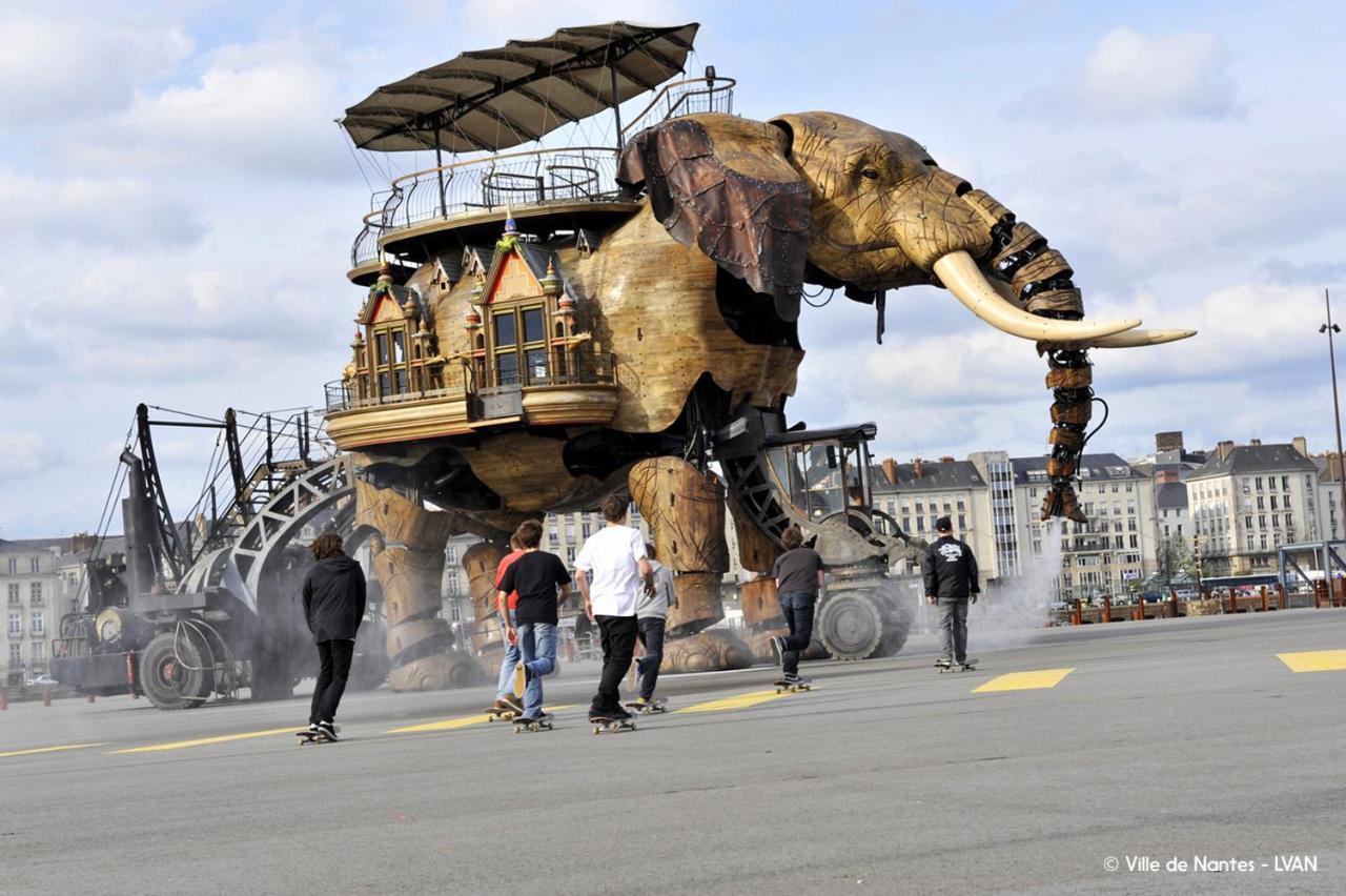 L'Orchestre Cocon En Plein Centre Avec Parking Lejlighed Nantes Eksteriør billede